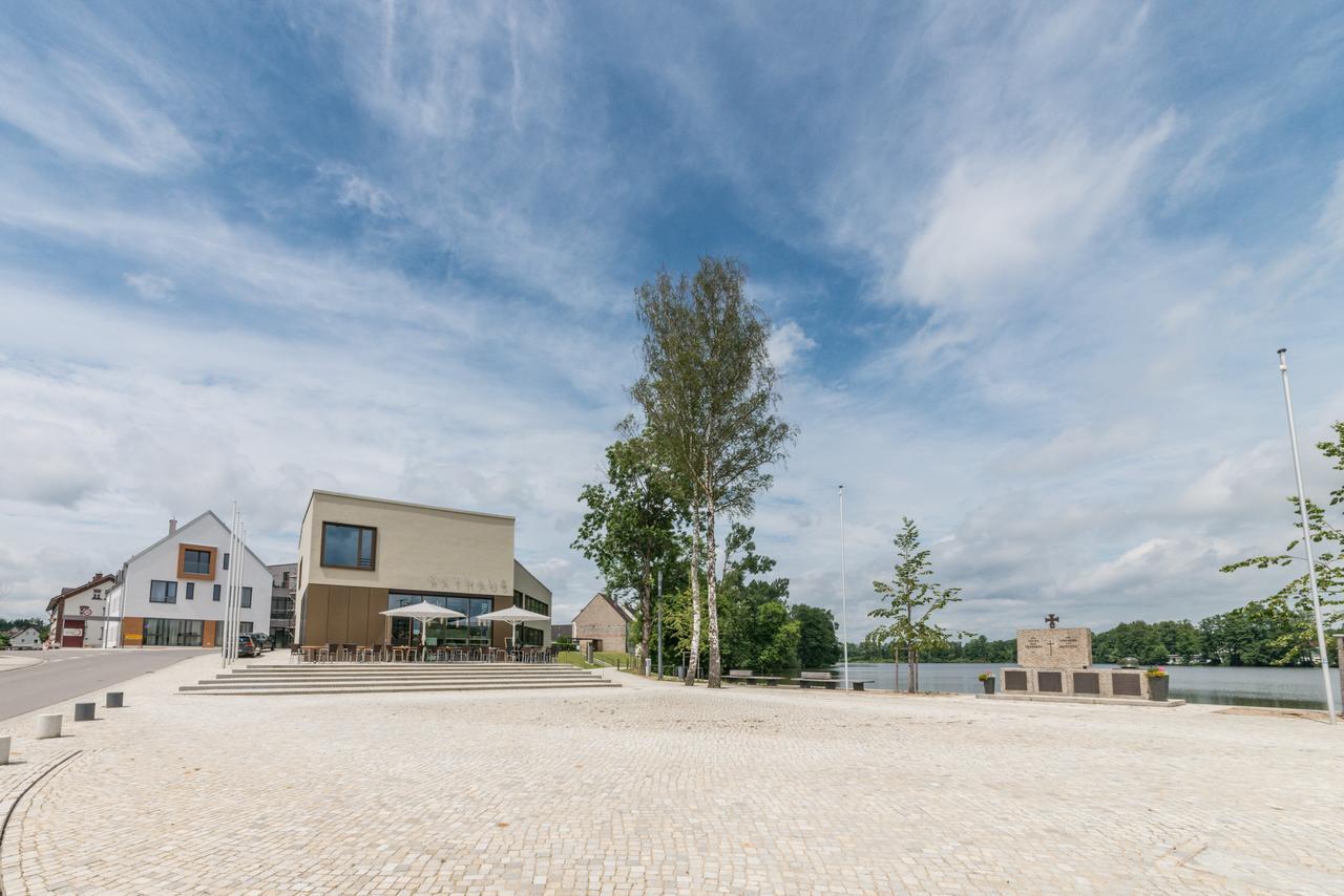 Hotel Witt Am See Weiherhammer Exterior foto